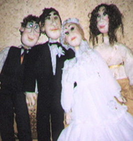 куклы Свадьба
