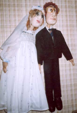 куклы Свадебная пара